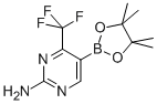 2-Amino-4-trifluoropyrimidine-5-boronic acid pinacol ester Structure,944401-58-5Structure