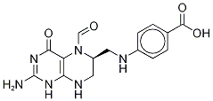 (6S)-5-formyl-5,6,7,8-tetrahydropteroic acid Structure,944737-03-5Structure