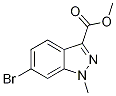 Methyl 6-bromo-1-methyl-1h-indazole-3-carboxylate Structure,946427-77-6Structure