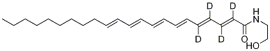 Synaptamide-d4 Structure,946524-43-2Structure