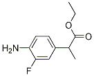 Ethyl 2-(4-amino-3-fluorophenyl)propanoate Structure,95037-98-2Structure