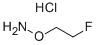 O-(2-fluoroethyl)hydroxylamine hydrochloride Structure,95068-26-1Structure