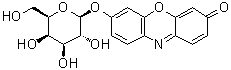 Resorufin β-d-galactopyranoside Structure,95079-19-9Structure