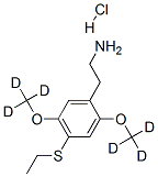 2,5-(Dimethoxy-d6)-4-(ethylthio)phenethylamine hydrochloride Structure,951400-18-3Structure