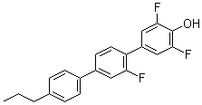 [1,1’:4’,1’’-Terphenyl]-4-ol,2’,3,5-trifluoro-4’’-propyl- Structure,953049-31-5Structure