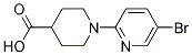 1-(5-Bromopyridin-2-yl)piperidine-4-carboxylic acid Structure,954570-88-8Structure