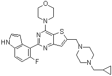 Pi3065 Structure,955977-50-1Structure