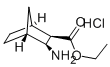 Ethyl 3-exo-aminobicyclo[2.2.1]heptane-2-exo-carboxylate hydrochloride Structure,95630-75-4Structure