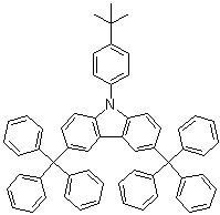 9-(4-Tert-butylphenyl)-3,6-ditrityl-9h-carbazole Structure,956373-04-9Structure