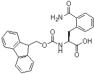 Fmoc-l-2-carbamoylphenylalanine Structure,959583-60-9Structure