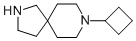 2,8-Diazaspiro[4.5]decane, 8-cyclobutyl- Structure,959640-90-5Structure