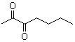 2,3-Heptanedione Structure,96-04-8Structure