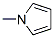 N-Methyl pyrrole Structure,96-54-8Structure