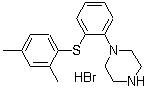 Vortioxetine hbr Structure,960203-27-4Structure