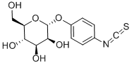 Alpha-d-mannopyranosylphenyl isothiocyanate Structure,96345-79-8Structure