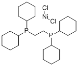 1,2-Bis(dicyclohexylphosphino)ethane nickel(ii) chloride Structure,96555-88-3Structure