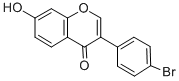 3-(4-Bromophenyl)-7-hydroxy-4h-chromen-4-one Structure,96644-05-2Structure