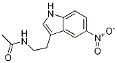 5-Nitro-n-acetyltryptamine Structure,96735-08-9Structure