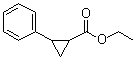 Ethyl 2-phenylcyclopropanecarboxylate Structure,97-71-2Structure