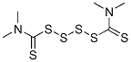 Tetrasulfide, bis[(dimethylamino)thioxomethyl] Structure,97-91-6Structure