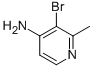 3-Bromo-2-methylpyridin-4-amine Structure,97944-41-7Structure