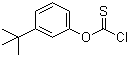 3-(Tert-butyl)phenyl carbonochloridothioate Structure,97986-06-6Structure