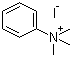 Trimethylphenylammonium iodide Structure,98-04-4Structure