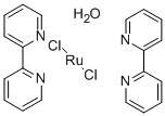 Cis-bis(2,2-bipyridine)dichlororuthenium(ii) hydrate Structure,98014-14-3Structure