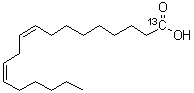 Linoleic acid-1-13c Structure,98353-71-0Structure