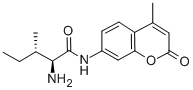 (2S,3s)-2-amino-3-methyl-n-(4-methyl-2-oxo-2h-1-benzopyran-7-yl)-pentanamide Structure,98516-74-6Structure