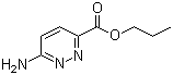 Propyl 6-aminopyridazine-3-carboxylate Structure,98594-47-9Structure