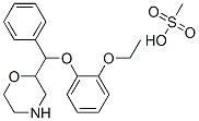 Reboxetine mesylate Structure,98769-84-7Structure