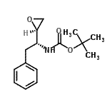 2-Methyl-2-propanyl {(1r)-1-[(2r)-2-oxiranyl]-2-phenylethyl}carbamate Structure,98818-34-9Structure