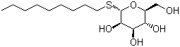 Nonyl β-d-thioglucopyranoside Structure,98854-15-0Structure