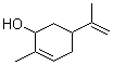 2-Cyclohexen-1-ol, 2-methyl-5-(1-methylethenyl)- Structure,99-48-9Structure