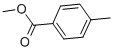 Methyl 4-methylbenzoate Structure,99-75-2Structure