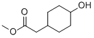 (4-羥基環(huán)己基)乙酸甲酯結構式_99183-13-8結構式