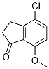 4-Chloro-7-methoxy-1-indanone Structure,99183-99-0Structure