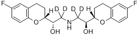 Nebivolol Structure,99200-09-6Structure