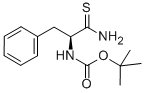 Carbamic acid, n-[(1s)-2-amino-1-(phenylmethyl)-2-thioxoethyl]-, 1,1-dimethylethyl ester Structure,99281-95-5Structure