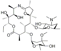 Erythromycin a 6,9-imino ether Structure,99290-97-8Structure