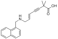 N-desmethylcarboxyterbinafine hcl Structure,99473-15-1Structure