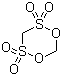 1,5,2,4-Dioxadithiane-2,2,4,4-tetraoxide 

(mmds) Structure,99591-74-9Structure