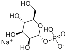 Alpha-d(+)mannose 1-phosphate sodium salt Structure,99749-54-9Structure