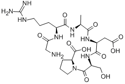 Gradsp Structure,99896-86-3Structure