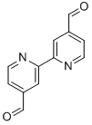 2,2-Bipyridine-4,4-dicarboxaldehyde Structure,99970-84-0Structure