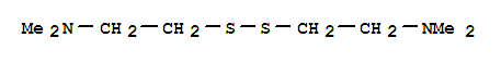 Bis[2-(dimethylamino)ethyl] persulfide Structure,1072-11-3Structure