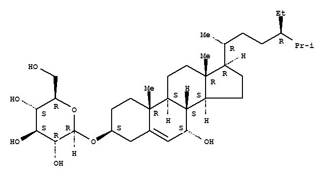 Ikshusterol 3-o-glucoside Structure,112137-81-2Structure