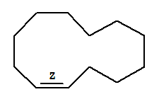 Cis-cyclododecene. Structure,1129-89-1Structure