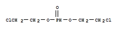 Phosphonic acid,bis(2-chloroethyl) ester Structure,1189-32-8Structure